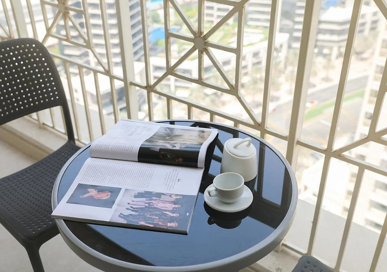 דובאי Nasma Luxury Stays - Fancy Apartment With Balcony Near Burj Khalifa