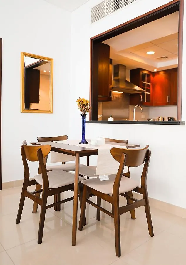 דובאי Nasma Luxury Stays - Fancy Apartment With Balcony Near Burj Khalifa
