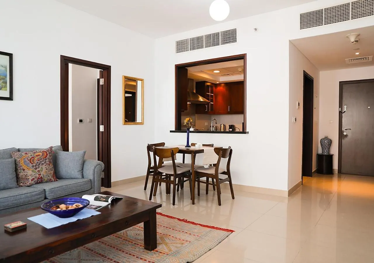דובאי Nasma Luxury Stays - Fancy Apartment With Balcony Near Burj Khalifa