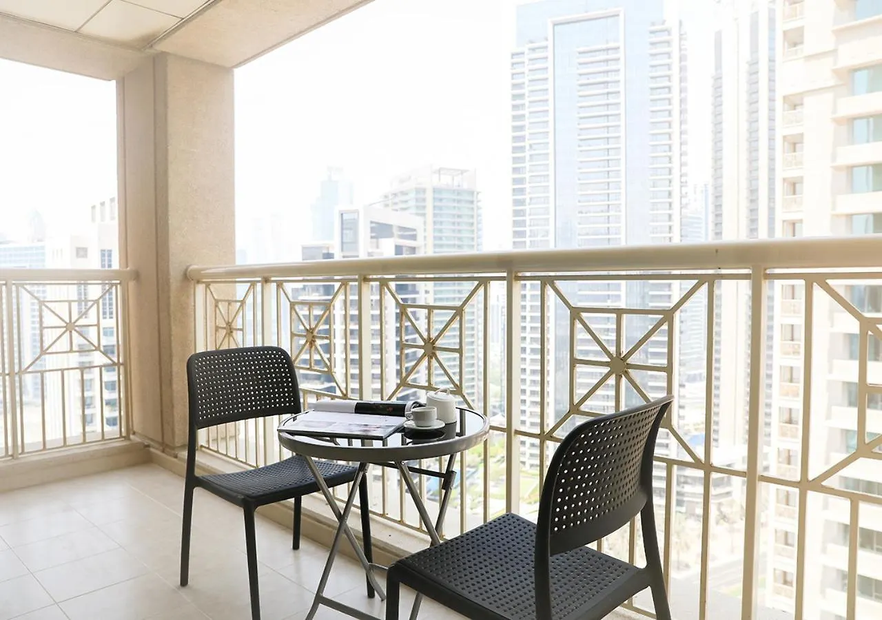 Nasma Luxury Stays - Fancy Apartment With Balcony Near Burj Khalifa Dubai United Arab Emirates