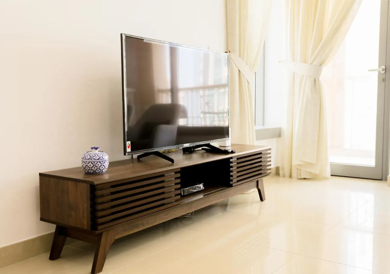 Nasma Luxury Stays - Fancy Apartment With Balcony Near Burj Khalifa Dubai United Arab Emirates
